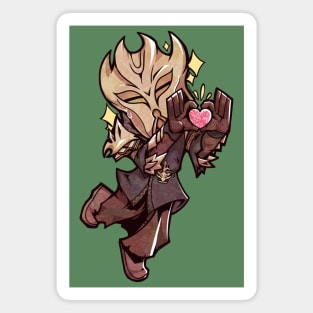 Cutesy Miraak Magnet